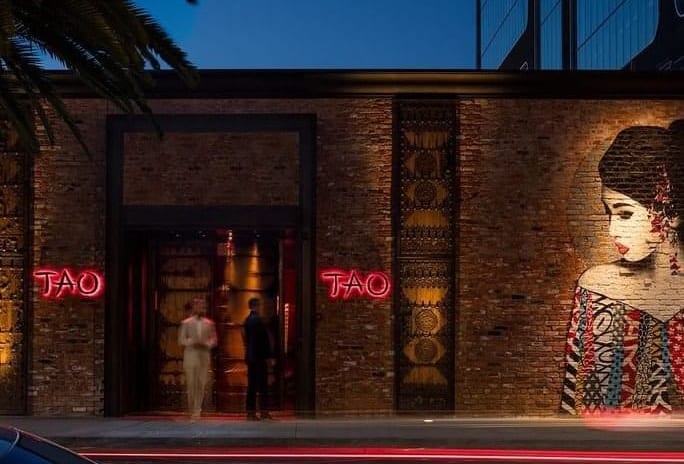 Dream Hollywood - Tao Asian Bistro Entrance